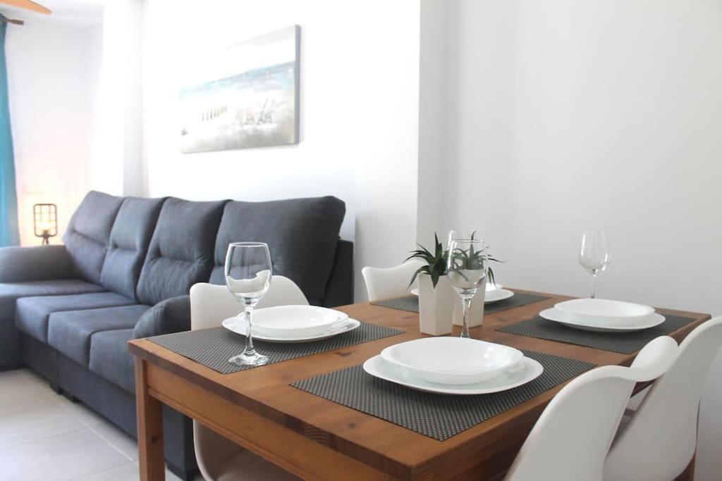 Apartamento Benicarlo-Peniscola Dış mekan fotoğraf